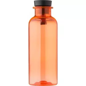 RPET ivópalack, 500 ml (20.3, d:6.8cm, narancs)