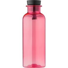 RPET ivópalack, 500 ml (20.3, d:6.8cm, piros)
