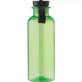 RPET ivópalack, 500 ml (20.3, d:6.8cm, zöld)