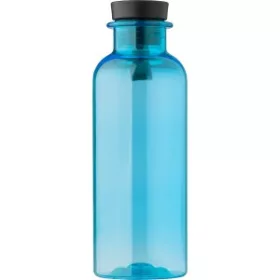 RPET ivópalack, 500 ml (20.3, d:6.8cm, kék)