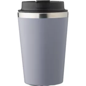 Utazóbögre, 350 ml (15, d:8.9cm, szürke)