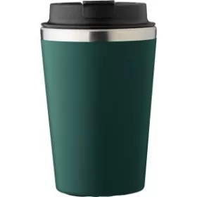 Utazóbögre, 350 ml (15, d:8.9cm, zöld)