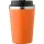 Utazóbögre, 350 ml (15, d:8.9cm, narancs)