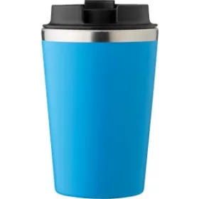 Utazóbögre, 350 ml (15, d:8.9cm, világoskék)