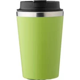Utazóbögre, 350 ml (15, d:8.9cm, világoszöld)