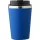 Utazóbögre, 350 ml (15, d:8.9cm, kék)