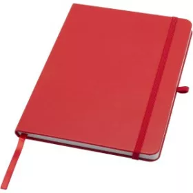 Teak A5 keményfedelű füzet (piros)