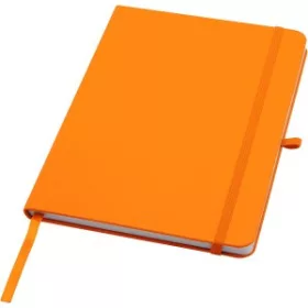 Teak A5 keményfedelű füzet (narancs)