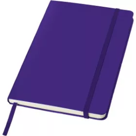 CLASSIC A/5 jegyzetfüzet, bőrhatású borítóval (lila)