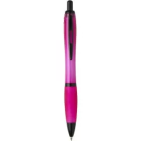   Nash újraműanyag golyóstoll fekete tollbetéttel (13,9 x d: 1,3 cm, pink)