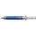 Syringe golyóstoll (12.8cm, kék)