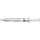 Syringe golyóstoll (12.8cm, átlátszó)