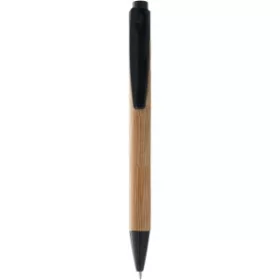 Borneo golyóstoll  tollbetéttel (14,1 x d: 1,1 cm, fekete)