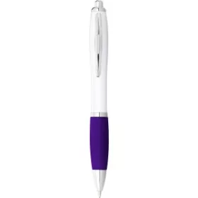 Nash golyóstoll fekete tollbetéttel (14 x d: 1,3 cm, lila)