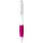 Nash golyóstoll fekete tollbetéttel (14 x d: 1,3 cm, pink)