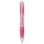 Nash golyóstoll fekete tollbetéttel (14 x d: 1,3 cm, pink)