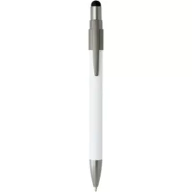   Rill antistressz golyóstoll érintővel (14,7 x d: 1,05 cm, fehér)