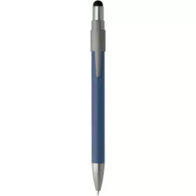   Rill antistressz golyóstoll érintővel (14,7 x d: 1,05 cm, kék)