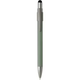   Rill antistressz golyóstoll érintővel (14,7 x d: 1,05 cm, zöld)