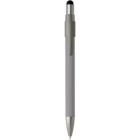   Rill antistressz golyóstoll érintővel (14,7 x d: 1,05 cm, szürke)