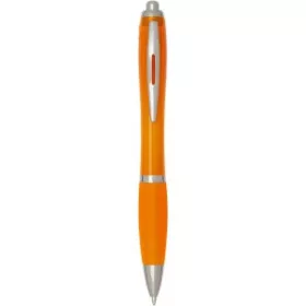   Nash újrahasznosított műanyag golyóstoll (13,9 x d: 1,3 cm, narancs)