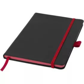 Color edge A5 jegyzetfüzet (piros)