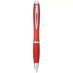 Nash golyóstoll kék tollbetéttel (14 x d: 1,3 cm, piros)
