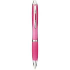 Nash golyóstoll kék tollbetéttel (14 x d: 1,3 cm, pink)