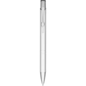 Alana golyóstoll kék tollbetéttel (13,5 cm, ezüst)