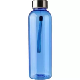 RPET palack, 500 ml (20.6cm x d6.3, kék)