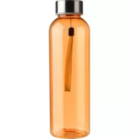 RPET palack, 500 ml (20.6cm x d6.3, narancs)