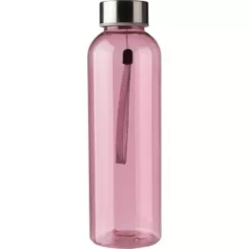 RPET palack, 500 ml (20.6cm x d6.3, pink)