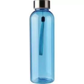 RPET palack, 500 ml (20.6cm x d6.3, kék)