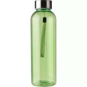 RPET palack, 500 ml (20.6cm x d6.3, zöld)