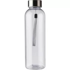 RPET palack, 500 ml (20.6cm x d6.3, átlátszó)