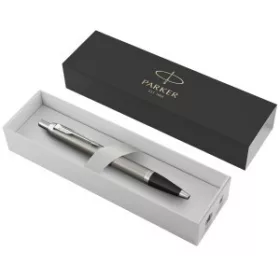 Parker IM golyóstoll (13,6 x d: 1,1 cm, ezüst)