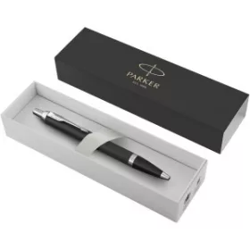 Parker IM golyóstoll (13,6 x d: 1,1 cm, fekete)