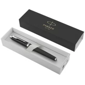 Parker IM rollerball (13,8 cm, fekete)