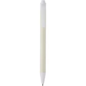 Dairy Dream golyóstoll fekete tollbetéttel (14 cm, fehér)