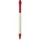 Dairy Dream golyóstoll fekete tollbetéttel (14 cm, piros)