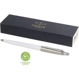 Parker Jotter újhasznosított golyóstoll (12,9 cm, fehér)