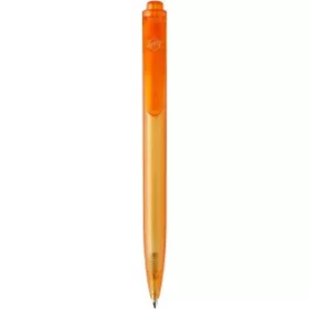  Thalaasa óceáni műanyag golyóstoll (14,3 x d: 1,1 cm, narancs)