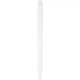   Chartik újrapapír golyóstoll  matt bevonattal (14 x d: 1 cm, fehér)