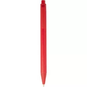   Chartik újrapapír golyóstoll  matt bevonattal (14 x d: 1 cm, piros)