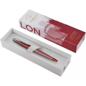   Parker Jotter SE Global Icons colour trim golyóstoll (12,8 x d: 1 cm, piros)