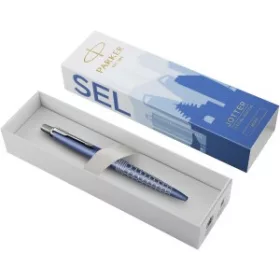   Parker Jotter SE Global Icons colour trim golyóstoll (12,8 x d: 1 cm, kék)