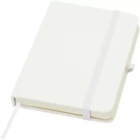 Spectrum Plus A6 keményfedelű füzet (fehér)