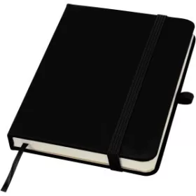 Spectrum Plus A6 keményfedelű füzet (fekete)
