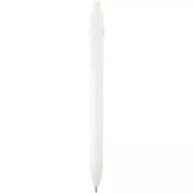 Fidget újraműanyag golyóstoll (14,5 x d: 1,5 cm, fehér)