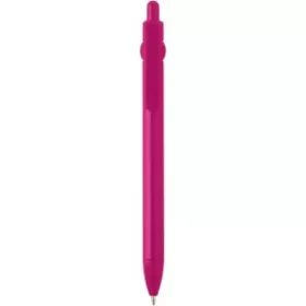 Fidget újraműanyag golyóstoll (14,5 x d: 1,5 cm, pink)